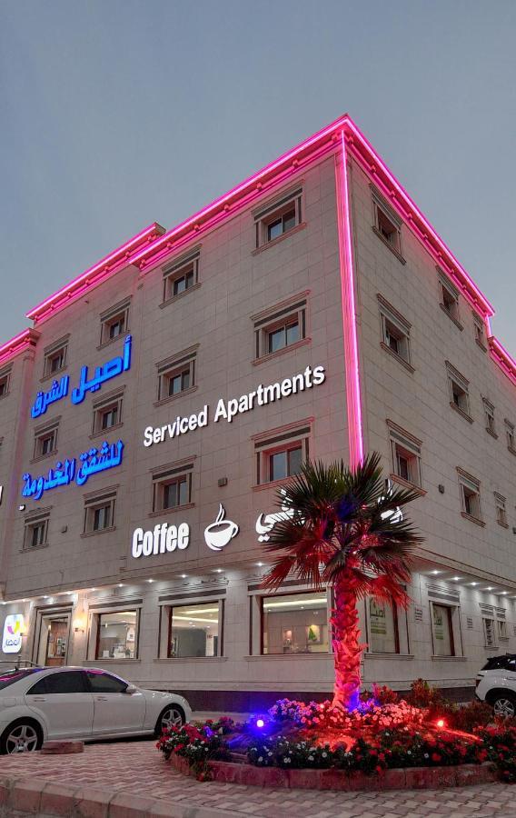 Aseel Alsharq Hotel Riyadh Exteriör bild